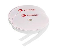 Velcro® - selbsthaftendes Klettband zum Nähen - 50 mm - weiß - 1 m