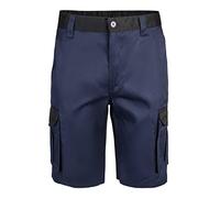 VELILLA 103021B 61/0 - Blau/Schwarz 52 - Bermuda zweifarbig, mehrere Taschen, Marineblau, Größe 52