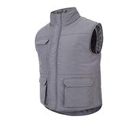 Velilla 105514 Poloshirt, zweifarbig langärmelig, Grau und Rot, Größe S