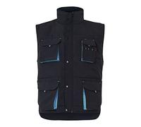 VELILLA 105515 Poloshirt, zweifarbig, langärmlig, Grau und Gelb, Größe XS
