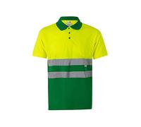 Velilla p173180s - Polo zweifarbig Hohe Sichtbarkeit