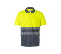 Velilla p17390 X L - Polo zweifarbig Hohe Sichtbarkeit