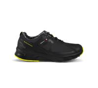 JOYA Veloce STX M Black, Outdoor-Schuhe für Herren, Ripstop-Nylon-Mesh-Schnürschuh, schwarz, 45 2/3