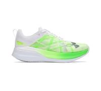 UNDER ARMOUR Velociti Pro Laufschuhe 106 - white/hyper green/metallic gun metal 44