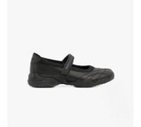 VELOCITY POUTY Mädchen Leder-Schulschuhe Schwarz EU 28,5 / UK 10,5