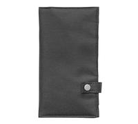 VELOFLEX 2728980 - Velobag Komfort, für Reise, Büro, Schule und unterwegs, übersichtlich durch verschiedene Stecktaschen, robustes Nylonmaterial, praktischer Druckknopfverschluss, schwarz, 1 Stück