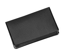 VELOFLEX 3274800 - Document Safe Kartenhülle, Kreditkartenhülle, RFID/NFC-Schutz, für 2 Karten, 93 x 59 mm, schwarz