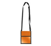 Brustbeutel Velocolor aus Polyester orange