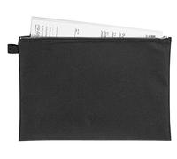 VELOFLEX Banktasche/Transporttasche schwarz (2er Pack, A4)