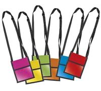 Veloflex Brustbeutel Velocolor gelb 135x175mm aus Polyester