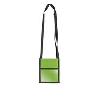 Veloflex Brustbeutel Velocolor grün 135x175mm aus Polyester