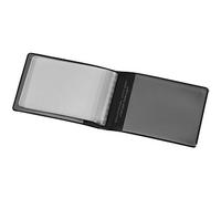 VELOFLEX Kreditkartenhülle Document Safe® schwarz 11,5 x 7,8 cm, 1 St. St.