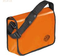 Veloflex Umhängetasche Velocolor 375x315x110mm LKW-Plane orange