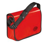 Veloflex Umhängetasche »VELOCOLOR® 70003« rot, 37.5x31.5x11 cm