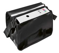 Veloflex Umhängetasche Velocolor schwarz aus LkW-Plane