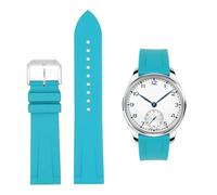 VELORE FKM Fluorkautschuk-Uhrenarmband für IWC Pilot Portugal Portofino, Band für Le Pe Prince Armband, Schnellverschluss, 20 mm, 22 mm, 20mm, Azetat, Kein Edelstein