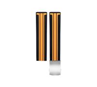 VELORE Sport-Uhrenarmbänder aus weichem Silikon für Tissot-Armband T048.417 Uhrenarmband T-Race T-Sports-Uhrenarmbänder Armband Wasserdicht Weichgummi 21 mm 20 mm(BR silver buckle,21MM)