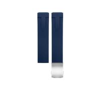 VELORE Sport-Uhrenarmbänder aus weichem Silikon für Tissot-Armband T048.417 Uhrenarmband T-Race T-Sports-Uhrenarmbänder Armband Wasserdicht Weichgummi 21 mm 20 mm(Blue SILVER buckle,21MM)