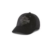 Velour Ballcap Damen Schirmmütze schwarz UNI schwarz