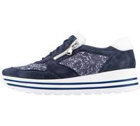 VELOUR KARENSTRETCH MEMP. DEEPBLUE WEISS, 37.5 EU | 4.5 UK