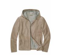 Velours-Hoodie Voyager Mey & Edlich Beige 50 Herren