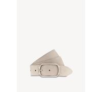 Veloursgürtel beige Gr. 115