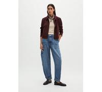 Velourslederjacke fitted 34