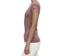 Velvet by Graham & Spencer Damen Jemma Gauzy Whisper Classic Fitted Crew Neck Tee, Blush, XS/XL