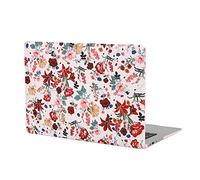 Velvet Caviar MacBook Air 13 Zoll Hülle Floral Garden Flower - passend für Modelle A1466 & A1369 - niedliche schützende Hartschale mit Tastaturabdeckung - Nude Vintage Flowers