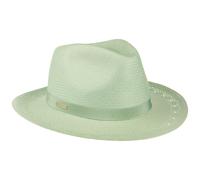 Velvoa Fedora Panamahut by Seeberger mint One Size