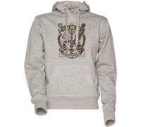 Vendax New S Volbeat Band Unisex Herren Damen Kapuzenpullover Sweatshirt Grau Men's Women's Hoodie Grey