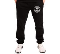 Vendetta Inc. Herren Jogginghose Jogger Logo Skull schwarz VD-7014 (DE/NL/SE/PL, Alphanumerisch, XL, Regular, Regular, Schwarz)