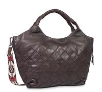 Handtasche HARBOUR 2ND "Venezia", Damen, Gr. B/H/T: 50cm x 33cm x 14cm, braun, Leder, Taschen Handtasche (84101369-0) braun