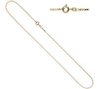 Venezianerkette 333 Gelbgold 1,0 mm 40 cm Gold Kette Halskette Goldkette