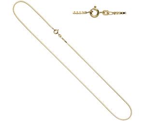 Venezianerkette 333 Gelbgold 1,5 mm 45 cm Gold Kette Halskette Goldkette