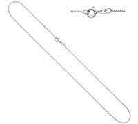 Venezianerkette 333 Weißgold 1,2 mm 50 cm Gold Kette Halskette