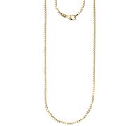 Venezianerkette 585 Gelbgold diamantiert 1,8 mm 60 cm Gold Kette Goldkette