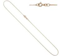 Venezianerkette 925 Silber rotgold vergoldet 0,8 mm 42 cm Kette Halskette