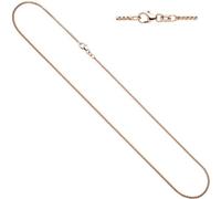 Venezianerkette 925 Silber rotgold vergoldet 1,5 mm 45 cm Halskette Kette