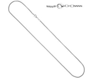 Venezianerkette aus 925 Sterling Silber 2,5 mm 45 cm Karabiner
