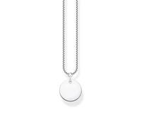 Venezianerkette aus 925er Silber mit Gravuranhänger