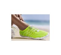 Aquaschuh VENICE BEACH "Badelatsche, Badeschuhe, Badeschlappe, Barfußschuh, leichter Slipper", Damen, Gr. 37, grün (lime), Obermaterial: 100% Textilmaterial. Decksohle: 100% Textilmaterial. Futter: 10