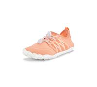 Aquaschuh VENICE BEACH "Badelatsche, Badeschuhe, Badeschlappe, Wasserschuh, leichter Slipper", Damen, Gr. 38, orange (peach), Obermaterial: 100% Textilmaterial. Decksohle: 100% Textilmaterial. Futter:
