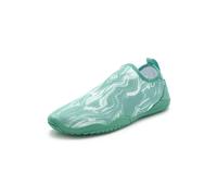 Aqua-Schuh VENICE BEACH, Damen, Gr. 42, blau (türkis, weiß), Obermaterial: 100% Textilmaterial. Futter: 100% Textilmaterial. Decksohle: 100% Textilmaterial. Laufsohle: 100% Synthetik, mehrfarbig, casu