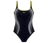 VENICE BEACH Badeanzug Damen schwarz Gr.50