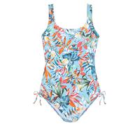 Venice Beach Badeanzug in Hellblau - Größe 46D-Cup | Damen Bademode