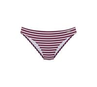 VENICE BEACH Badehose Damen bordeaux-weiß Gr.38