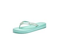 Badezehentrenner VENICE BEACH Gr. 38, blau (mint) Damen Schuhe Dianette Strandschuhe (91351462-38)