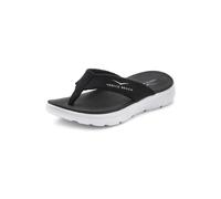 Badezehentrenner VENICE BEACH "Sandale, Badeschuh, Pantolette, Badelatsche, Flip Flop, Badeschlappe", Damen, Gr. 41, schwarz, Obermaterial: 100% Textilmaterial. Decksohle: 100% Synthetik. Futter: 100%