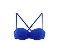 LASCANA - Venice Beach LM exkl. Sport OT Bügel-Bandeau Bade blue - Gr. - 42D